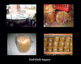 Kolhapuri Gud (Gul) Jaggary
